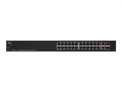Cisco 250 Series SG250X-24 - switch - 24 ports - smart - rack-mountable