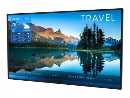 Peerless Xtreme High Bright XHB554 55" Class (54.6" viewable) LED-backlit LCD display - outdoor - for digital signage