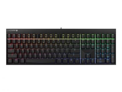 CHERRY MX 2.0S RGB KEYBOARD CORDED MECHANICAL BLACK