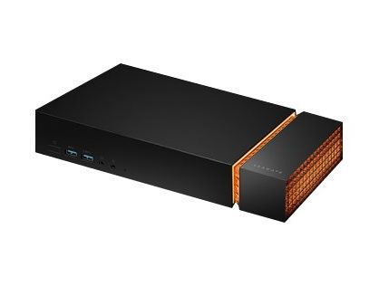 Seagate FireCuda Gaming Dock STJF4000400 - docking station - Thunderbolt 3 - DP - 1GbE - HDD 4 TB