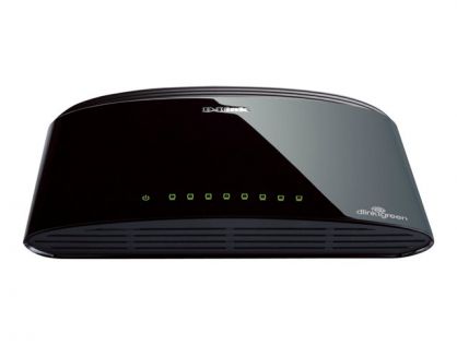 D-Link DES-1008D 8-port 10/100M NWay Desktop - External PSU