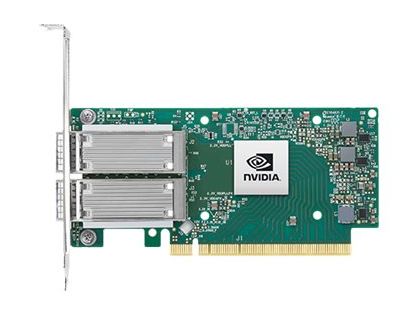 NVIDIA ConnectX-5 VPI - Network adapter - PCIe 3.0 x16 - 100Gb Ethernet / 100Gb Infiniband QSFP28 x 2