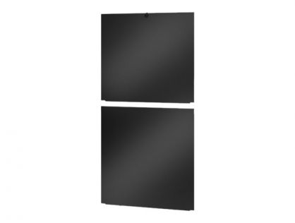 APC Easy Rack - Rack side panel - black - 42U - 19"