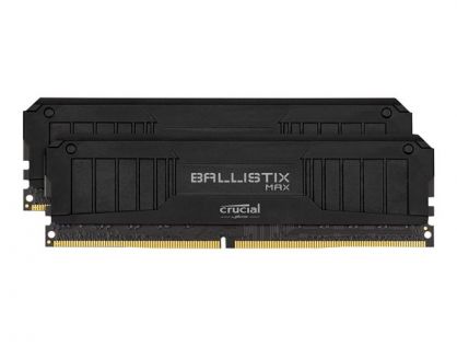Ballistix MAX - DDR4 - kit - 32 GB: 2 x 16 GB - DIMM 288-pin - 4000 MHz / PC4-32000 - unbuffered