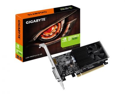 GF GV-N1030D4-2GL PCIE3.0 LP 2GB GDDR4 1177MHZ HDMI DVI IN
