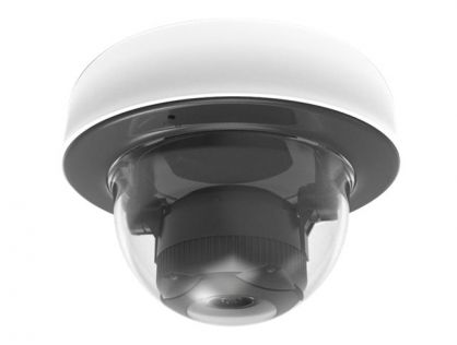 Cisco Meraki Narrow Angle MV12 Mini Dome HD Camera - Network surveillance camera - dome - colour (Day&Night) - 4 MP - 2688 x 1520 - 1080p - fixed focal - audio - wired - Wi-Fi - GbE - H.264 - PoE