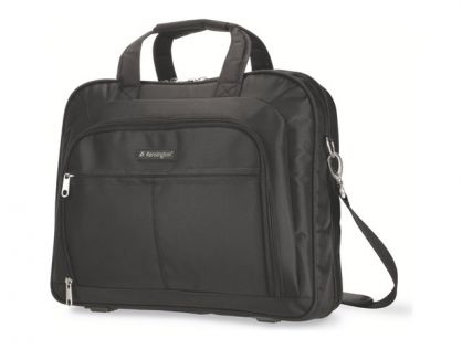Kensington SP80 15.4 Deluxe Case - Notebook carrying case - 15.4" - black