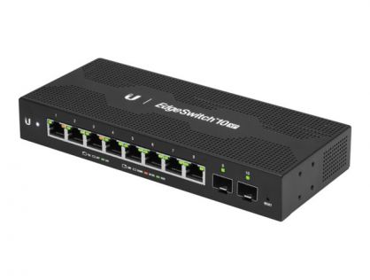 Ubiquiti EdgeSwitch 10XP - switch - 10 ports - Managed - rack-mountable