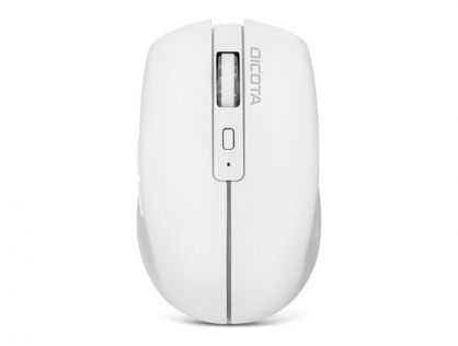 DICOTA Notebook - mouse - 2.4 GHz, Bluetooth - white