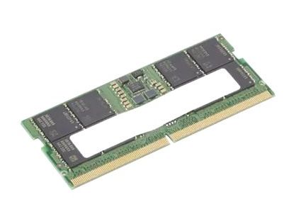 ThinkPad - DDR5 - module - 16 GB - SO-DIMM 262-pin - 4800 MHz / PC5-38400 - Campus - green - for ThinkPad T14 Gen 4 21HD, T15p Gen 3 21DA, 21DB