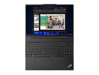 Lenovo ThinkPad E16 Gen 1 - 16" - AMD Ryzen 5 - 7530U - 8 GB RAM - 256 GB SSD - UK