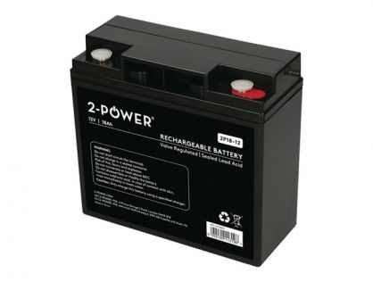 2-Power - UPS battery - Sealed Lead Acid (SLA) - 18000 mAh - 216 Wh