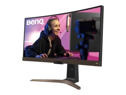 BenQ EW3880R - LED monitor - curved - 37.5" - HDR
