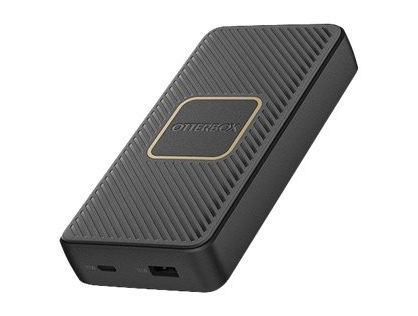 OtterBox wireless power bank - 24 pin USB-C, USB - 18 Watt