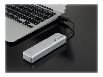 Transcend JetDrive 855 - SSD - 480 GB - external (portable) - NVMe - Thunderbolt