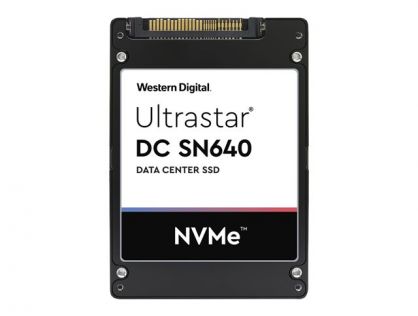 WD Ultrastar DC SN640 WUS4CB016D7P3E3 - SSD - 1600 GB - U.2 PCIe 3.1 x4 (NVMe)