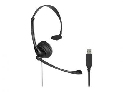 MONO USB HIFI HEADPHONES WITH MIC VOLUME CONTROL