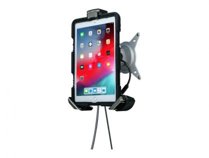 CTA Digital Tri-Grip Tablet Security Clasp with Quick-Connect VESA Mount - mounting kit - for tablet