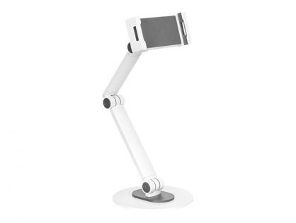 Neomounts DS15-550WH1 - Stand - for tablet - white - screen size: 4.7"-12.9" - desktop