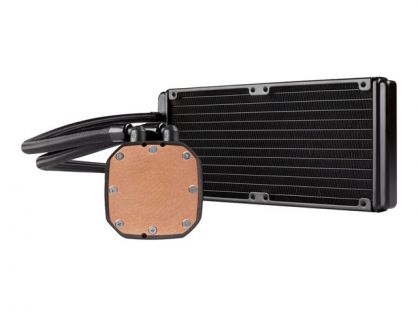 CORSAIR Hydro Series H100x High Performance Liquid CPU Cooler - processor liquid cooling system
