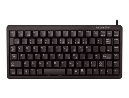 CHERRY G84-4100 Compact Keyboard - keyboard - UK - black Input Device