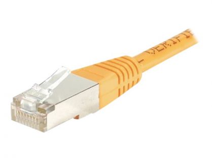 Hypertec ProConnectLite patch cable - 10 m - orange