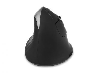 DICOTA Relax - Mouse - ergonomic - right-handed - 5 buttons - wireless - USB wireless receiver - black