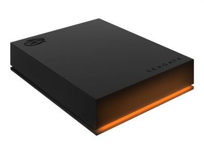 Seagate FireCuda STKL1000400 - Hard drive - 1 TB - external (portable) - USB 3.0 - 5400 rpm - with 3 years Seagate Rescue Data Recovery