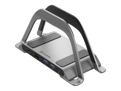 ALOGIC Bolt Plus - docking station - USB-C - 2 x HDMI - 1GbE