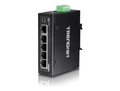 TRENDnet TI-G50 - switch - 5 ports - unmanaged - TAA Compliant