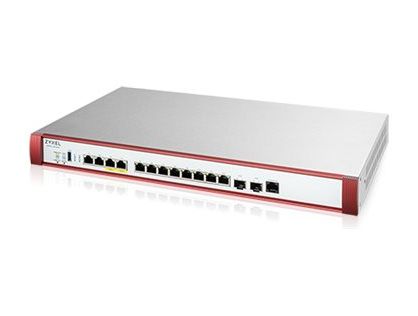 Zyxel ZyWALL USG FLEX 700H - firewall - cloud-managed - with 1 year Security Bundle