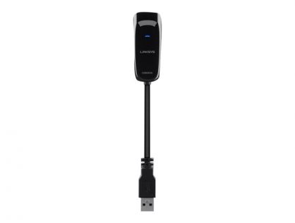 Linksys USB Ethernet Adapter USB3GIG - network adapter - USB 3.0 - Gigabit Ethernet