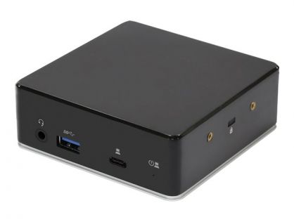 USB-C PD UNIVERSAL DOCK 2X HDMI 1080P COMBO AUDIO GB ETHERNET