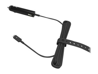 Dell - power adapter - car / airplane - 65 Watt