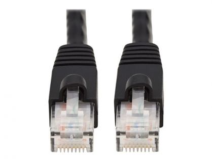 Eaton Tripp Lite Series Cat6a 10G Snagless UTP Ethernet Cable (RJ45 M/M), Black, 25 ft. (7.62 m) - patch cable - 7.62 m - black