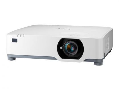 NEC PE455WL - 3LCD projector - LAN