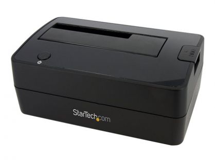StarTech.com SuperSpeed USB 3.0 to SATA Hard Drive Docking station for 2.5/3.5 HDD - HDD Docking station - SATA Dock - HDD docking station - SATA 3Gb/s - USB 3.0
