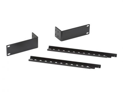 Black Box 19" Rackmount Kit for 4-Port DVI/HDMI Video Splitters and ServSwitch DT and EC - rack mounting kit - 19" - TAA Compliant