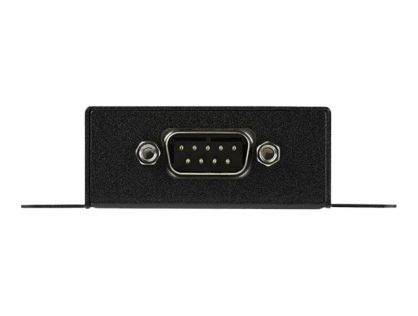 StarTech.com 1 Port RS232 to Ethernet IP Converter / Device Server - Aluminum - Serial over IP Device Server - Serial to IP Converter (NETRS2321P) - device server
