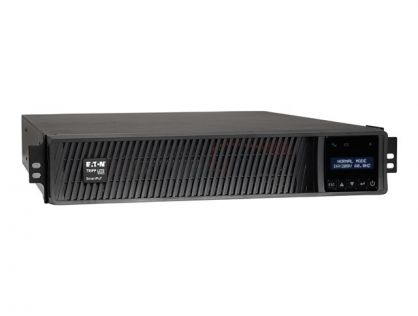 Eaton Tripp Lite Series SmartPro 1500VA 1500W 208V Line-Interactive Sine Wave UPS - 8 Outlets, Extended Run, Network Card Option, LCD, USB, DB9, 2U Rack/Tower Battery Backup - UPS - 1500 Watt - 1500 VA