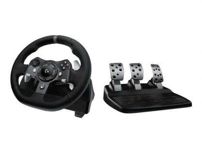 Logitech G920 Driving Force - wheel and pedals set - wired