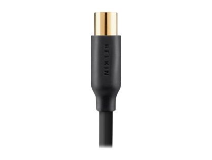Belkin Essential Series Digital Aerial Cable - antenna cable - 5 m