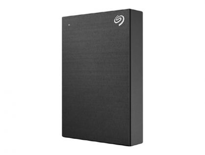 Seagate One Touch STKZ5000400 - Hard drive - 5 TB - external (portable) - USB 3.0 - black - with Seagate Rescue Data Recovery