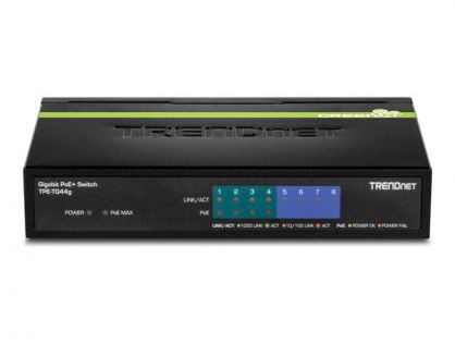 TRENDnet TPE TG44g - switch - 8 ports - TAA Compliant