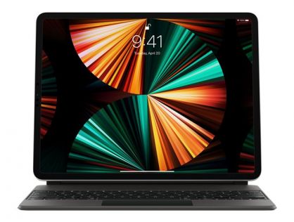 Apple Magic Keyboard - keyboard and folio case - with trackpad - Swedish - black Input Device