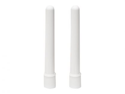Cisco Meraki Dual-Band Omni Antenna (4/7 dBi Gain) Set - Antenna - 4 dBi, 7 dBi - omni-directional (pack of 2) - for Cisco Meraki MR62, MR66, MR72 Cloud Managed 802.11ac Outdoor AP