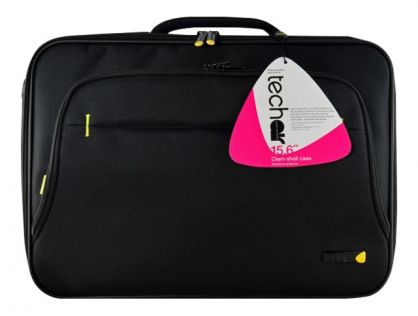 techair - Notebook carrying case - 15.6" - black
