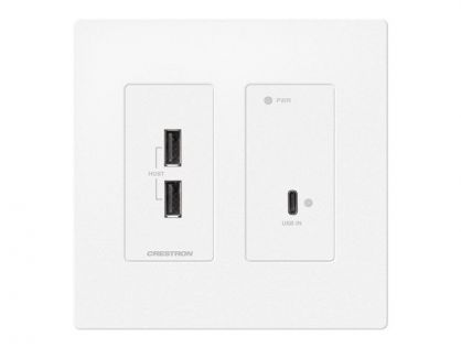 Crestron HD-TXU-4KZ-111-2G-W - Video/audio/USB extender - transmitter - DM Lite - over CATx - up to 70 m