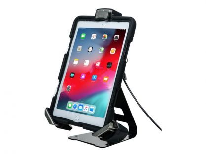 CTA Digital Tri-Grip Tablet Security Clasp with Quick-Connect Base - mounting kit - for tablet