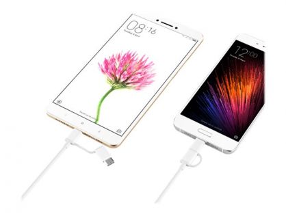 2-IN-1 MICRO USB TO TYPE C 100CM